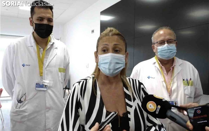 Yolanda de Gregorio pide la habilitación de un mayor número de plazas MIR