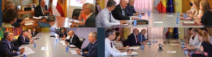 Carnero garantiza continuar con el desarrollo de los acuerdos alcanzados en función pública