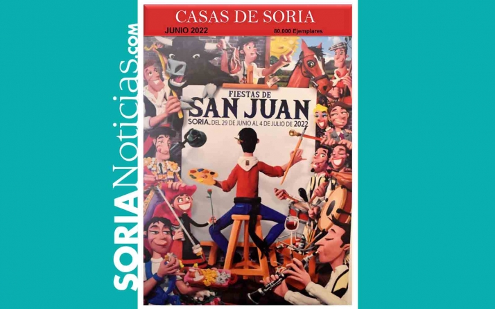 La Revista de las Casas de Soria centra su edición en los Sanjuanes y en el encuentro de verano