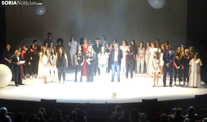 Una imagen de la gala de Asovica-Fadess hoy en La Audiencia. /SN