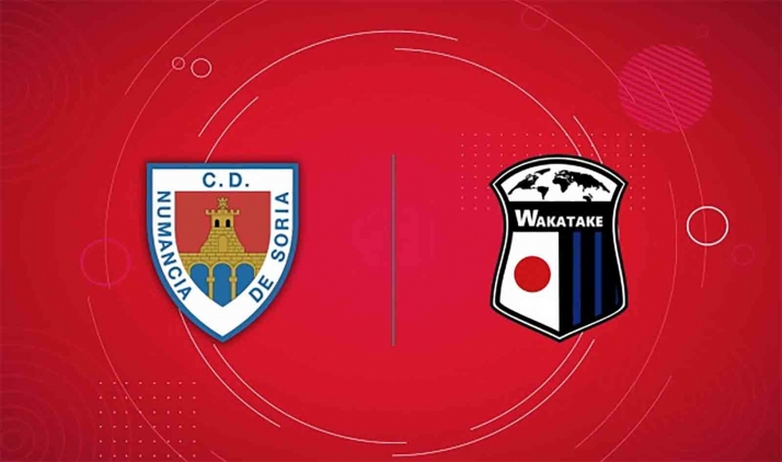 Jóvenes nipones se formarán con el CD Numancia