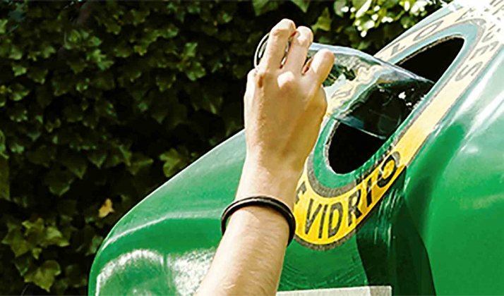 La campaña Ayuda a la Naturaleza, recicla vidrio llegará a la Laguna Negra