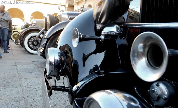 Cincuenta vehículos con más de un siglo de antigüedad se darán cita en El Burgo los días 18 y 19