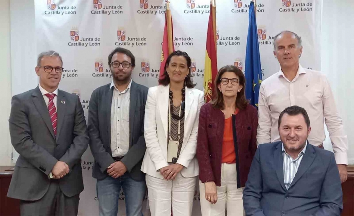 Castilla y León y FEACEM abordan la futura estrategia para la labor de todas las familias de la economía social