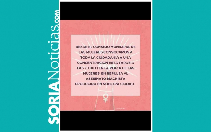 Esta tarde, concentración por el asesinato machista de este jueves