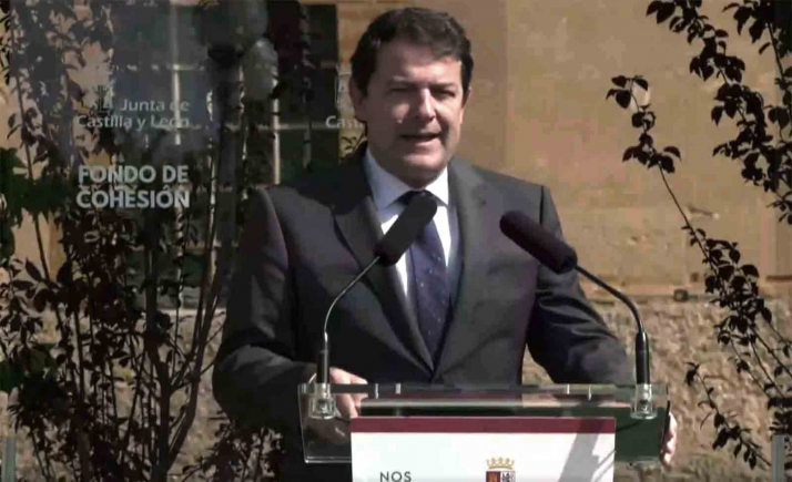 Mañueco anuncia un Fondo de Cohesión Local de 20 M&euro; anuales para consolidar los servicios y crear empleo en el medio rural