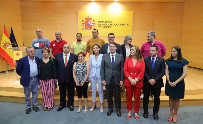 Mañueco destaca la generosidad de todas las partes para garantizar la viabilidad de Siro