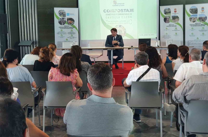 Los centros de tratamiento de residuos domésticos almacenaron de Castilla y León un millón de toneladas en 2021