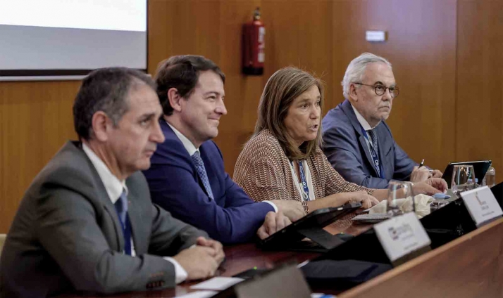 Objetivo de la Junta: Incrementar un 20% la producción manufacturera en los próximos años