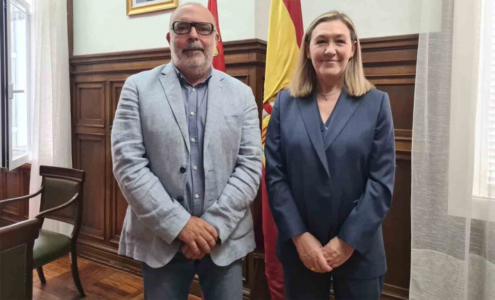 María José Heredia, nueva directora de MUFACE en Soria