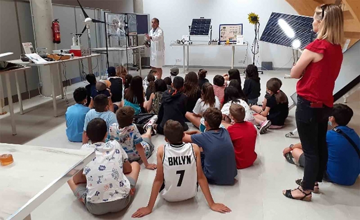 Estudiantes de Almazán conocen el CEDER