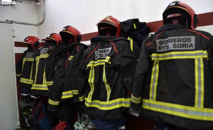 El Ayuntamiento solicita 877.000 &euro; para mejoras de eficiencia en el parque de Bomberos
