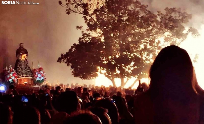 El concurso para el cartel de La Bajada en Almazán, hasta el 15 de julio