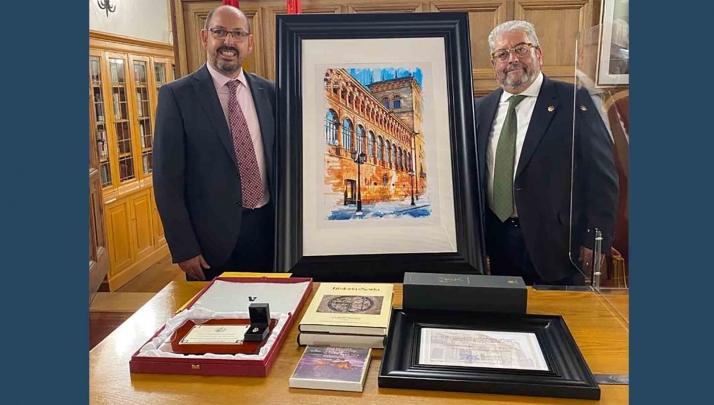 El secretario de la Audiencia Provincial, homenajeado en su jubilación