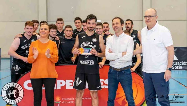 El Soria Baloncesto cierra su temporada más exitosa con dos títulos y más equipos que nunca
