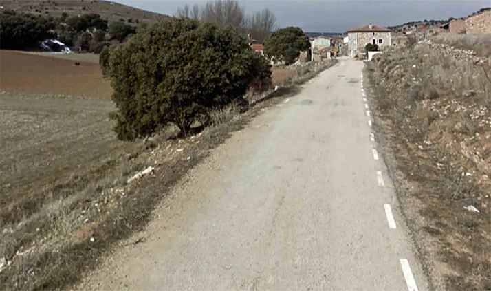 Aprobados los expedientes de contratación de 4 carreteras provinciales por 1,7 M&euro; 