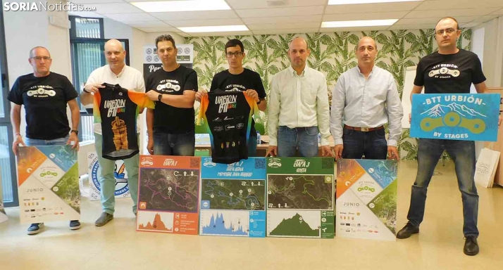 La BTT Urbión reúne más de 1.500 inscripciones para sus tres jornadas este fin de semana