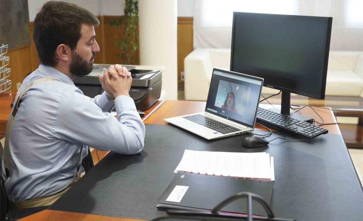 García-Gallardo defiende a Castilla y León como la región de España líder en la industria automotriz en su intervención ante el Comité de las Regiones