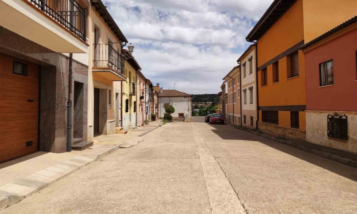 Las obras en las calles de Osma se cifran en 0,6M&euro;