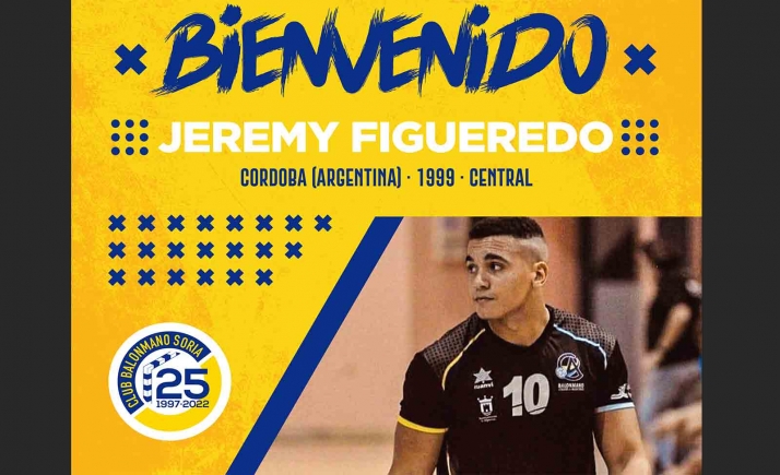 Jeremy Figueredo, nueva refencia de ataque para el BM Soria