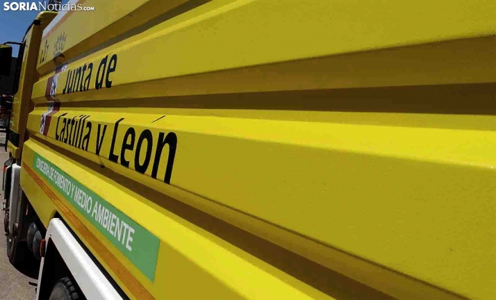 La provincia de Soria contabiliza esta campaña ya 68 conatos y 10 incendios forestales