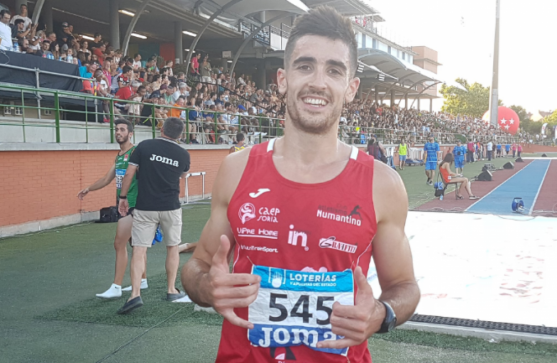 Mario Arancón, plata en Decatlón en el Campeonato de España