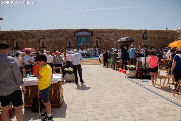 75 aniversario Virgen de los Milagros en Ágreda