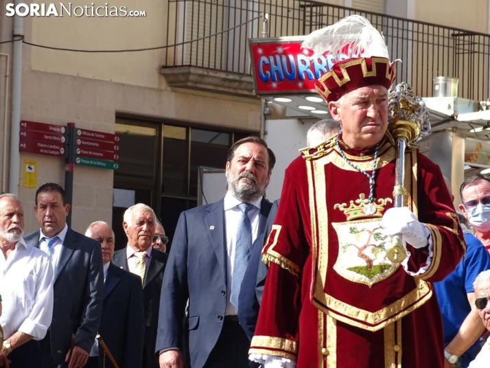 75 aniversario Virgen de los Milagros en Ágreda