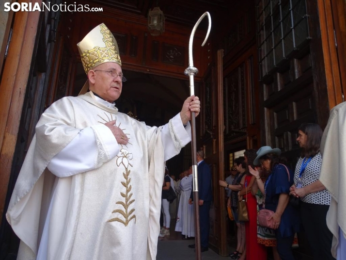 75 aniversario Virgen de los Milagros en Ágreda