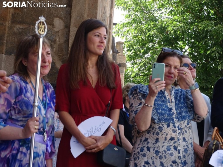 75 aniversario Virgen de los Milagros en Ágreda