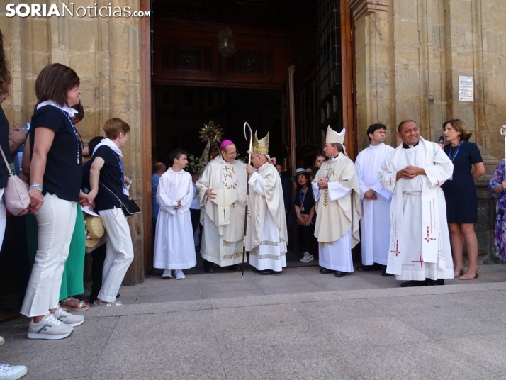 75 aniversario Virgen de los Milagros en Ágreda