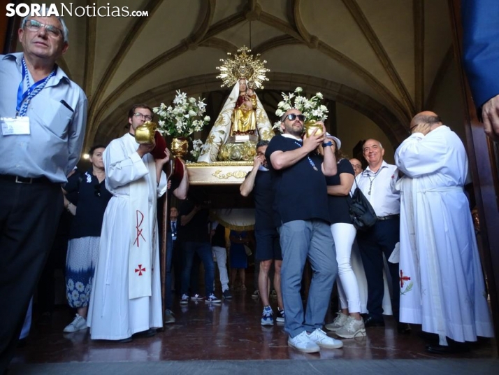 75 aniversario Virgen de los Milagros en Ágreda