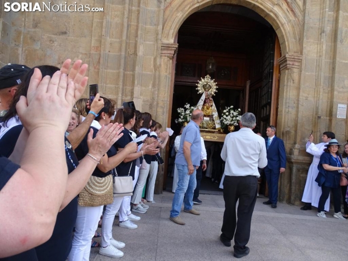 75 aniversario Virgen de los Milagros en Ágreda