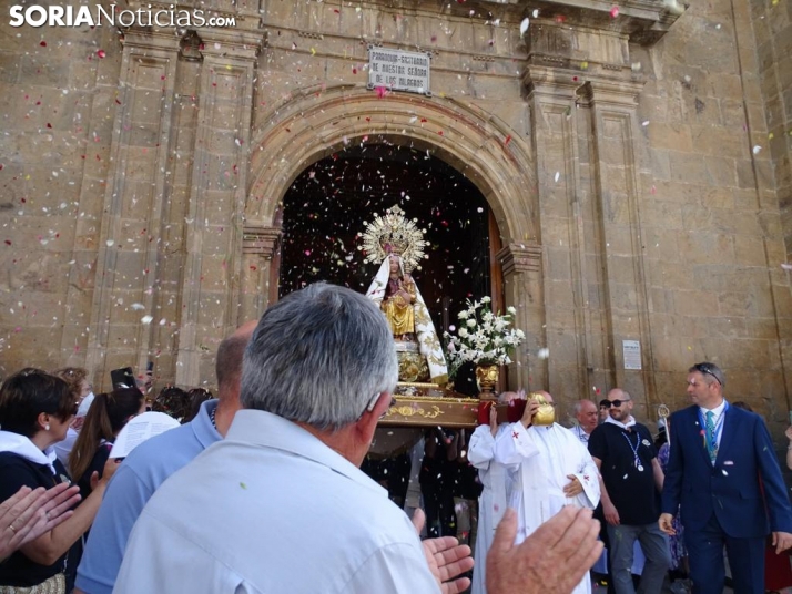 75 aniversario Virgen de los Milagros en Ágreda