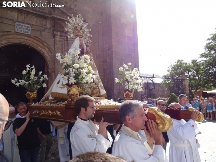 75 aniversario Virgen de los Milagros en Ágreda