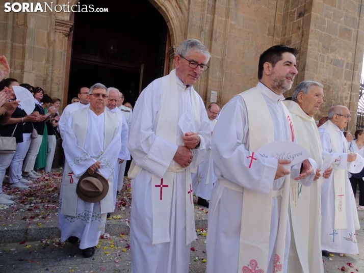 75 aniversario Virgen de los Milagros en Ágreda