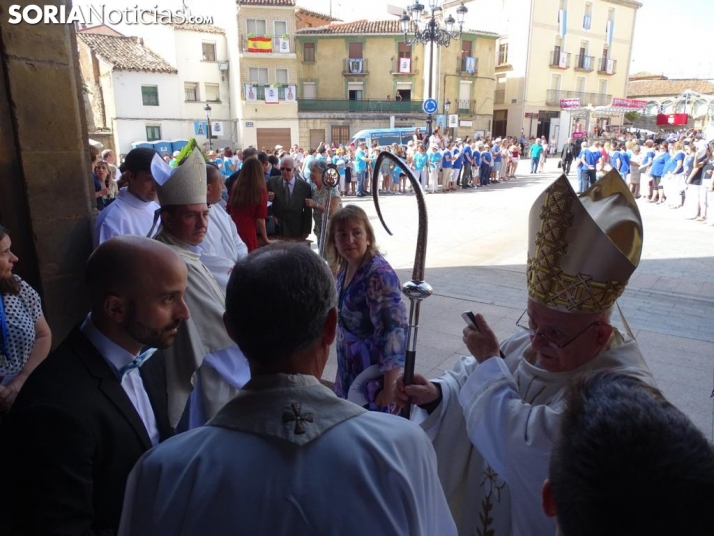 75 aniversario Virgen de los Milagros en Ágreda