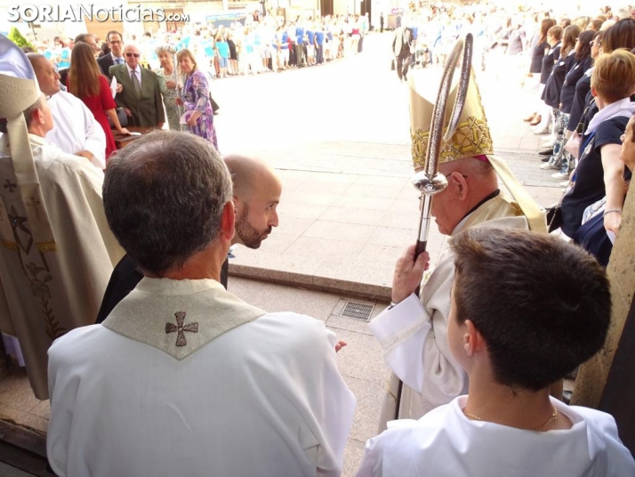 75 aniversario Virgen de los Milagros en Ágreda