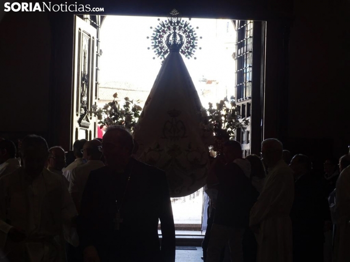 75 aniversario Virgen de los Milagros en Ágreda