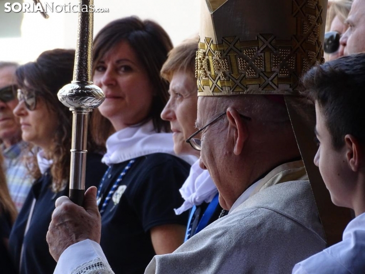 75 aniversario Virgen de los Milagros en Ágreda