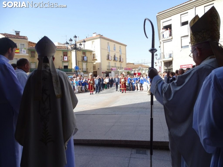 75 aniversario Virgen de los Milagros en Ágreda