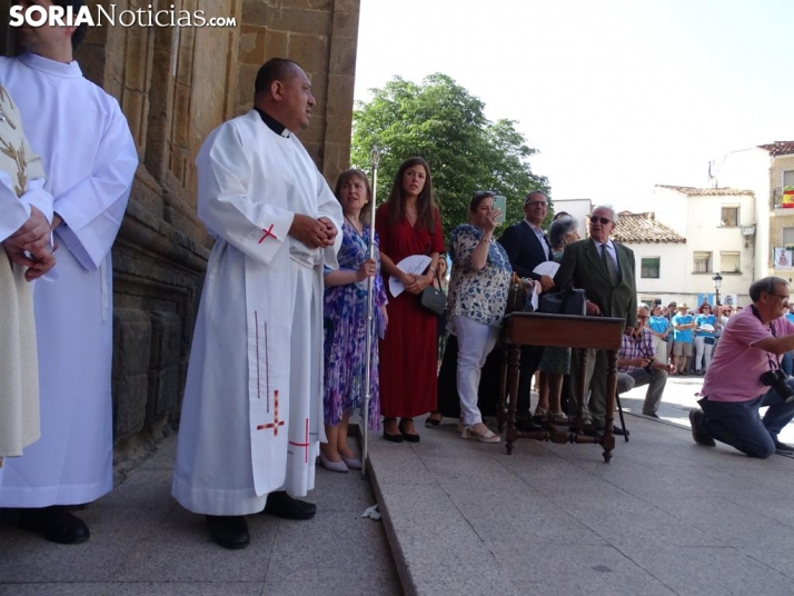 75 aniversario Virgen de los Milagros en Ágreda