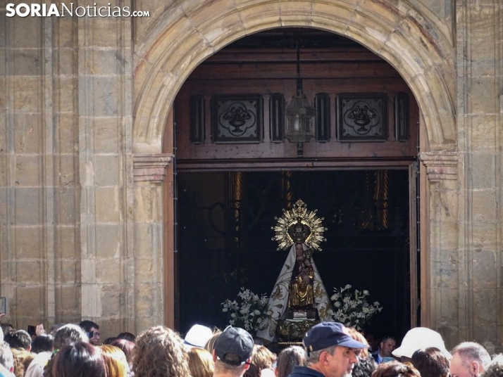 75 aniversario Virgen de los Milagros en Ágreda