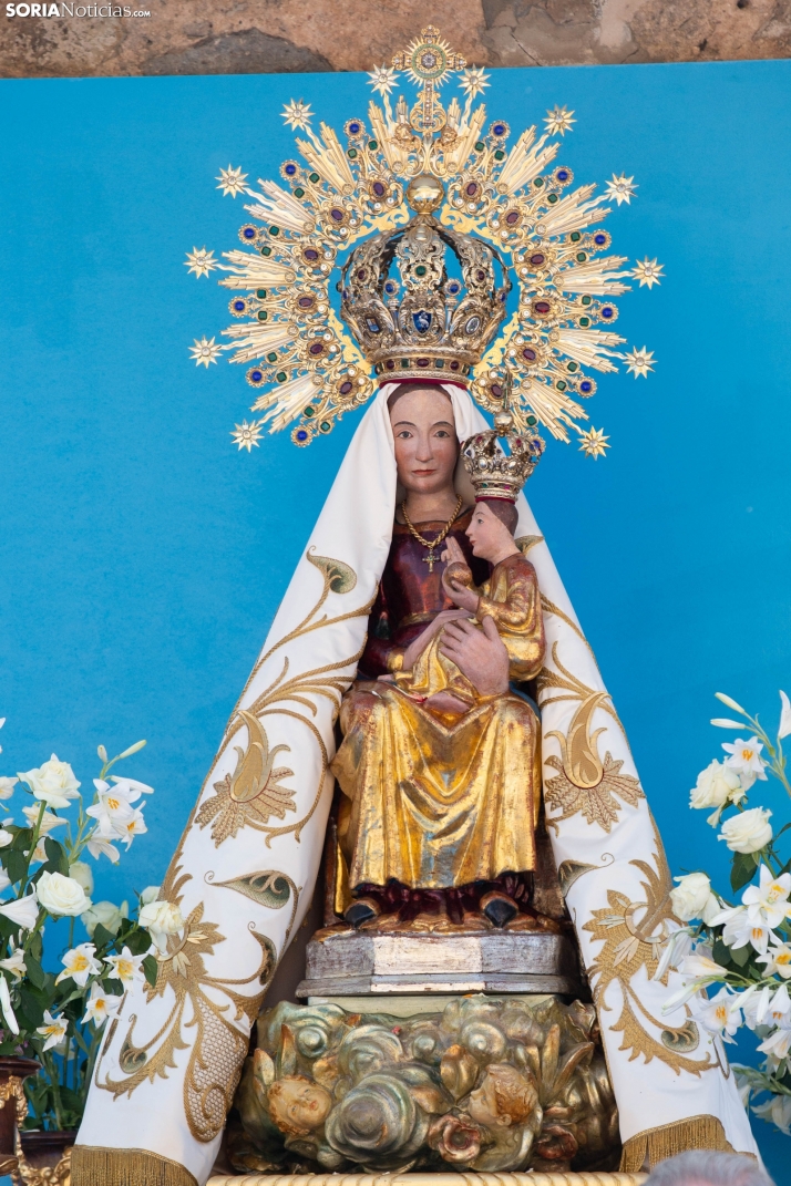 75 aniversario Virgen de los Milagros en Ágreda