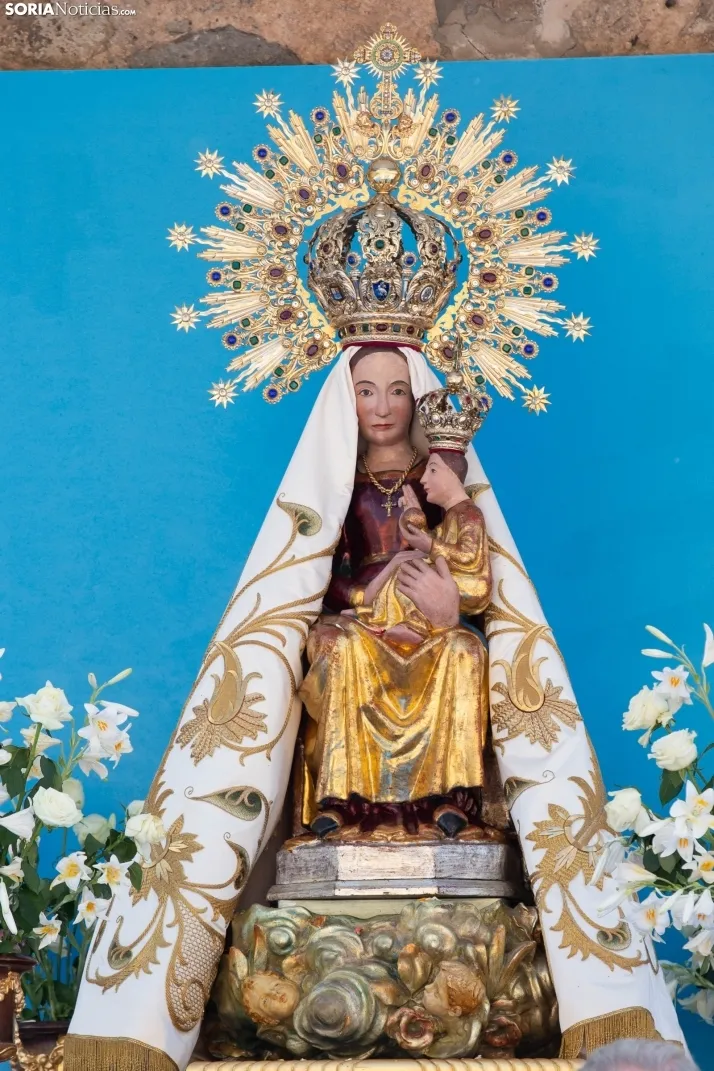 75 aniversario Virgen de los Milagros en Ágreda