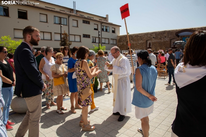 75 aniversario Virgen de los Milagros en Ágreda