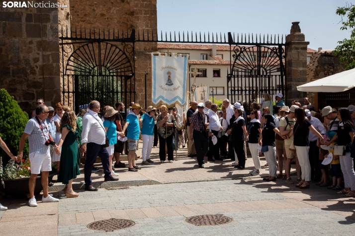 75 aniversario Virgen de los Milagros en Ágreda