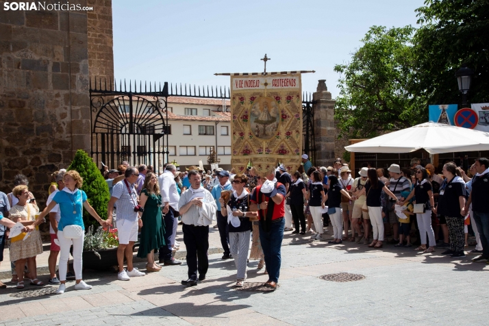 75 aniversario Virgen de los Milagros en Ágreda