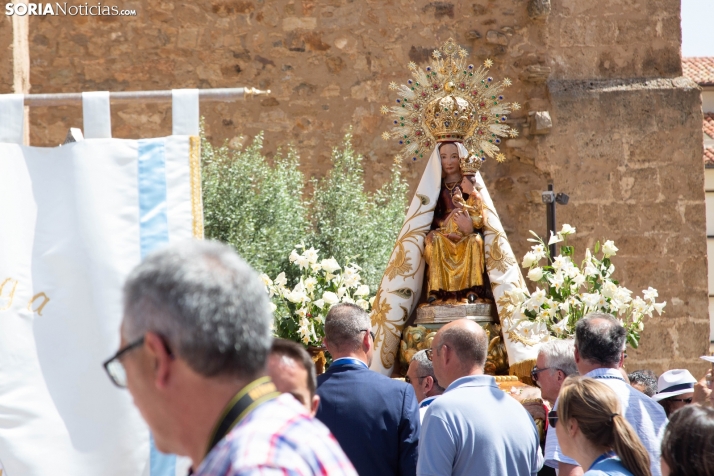 75 aniversario Virgen de los Milagros en Ágreda