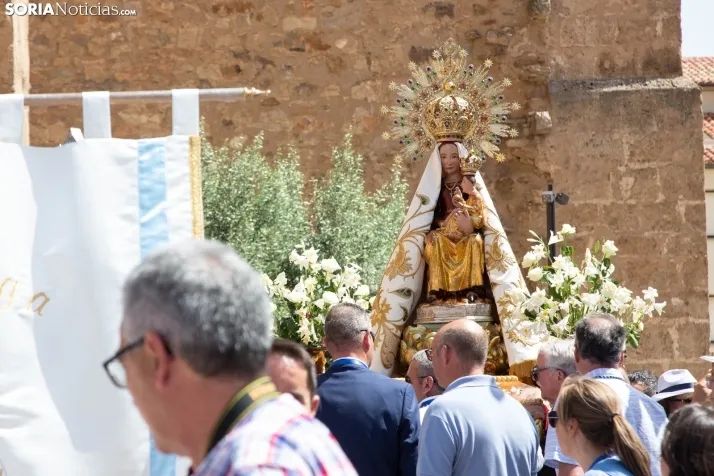 75 aniversario Virgen de los Milagros en Ágreda